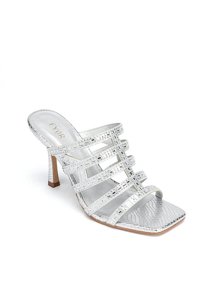 FYOR Shiny Mule Sandal HL 176